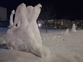 Havas műalkotások Pécsett 