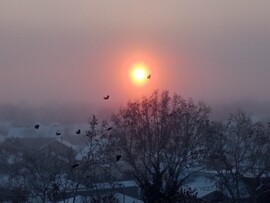 Napkelte 2026.01.09-én Debrecenben