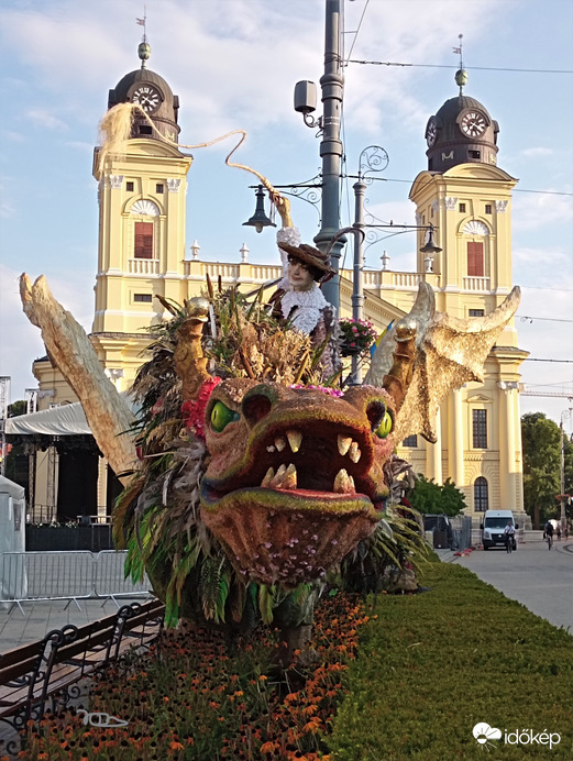 Karneváli hangulat Debrecenben