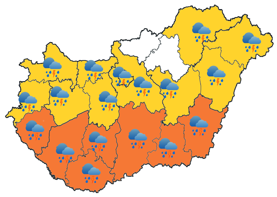Figyelmeztető előrejelzés